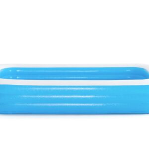 H2OGO! Blue Rectangular Inflatable Family Pool (10' x 6' x 22")