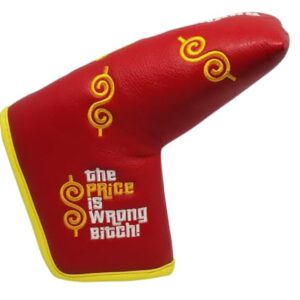 ReadyGOLF The Price is Wrong Bitch Embroidered Putter Cover - Blade