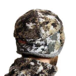 SITKA Standard Fanatic Windstopper Insulated Breathable Whitetail Hunting Beanie, Elevated I I, Large/X-Large