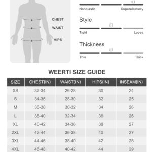 WEERTI Thermal Underwear for Men Long Johns with Fleece Lined, Base Layer Men Cold Weather Top Bottom Grey