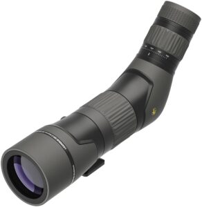 leupold sx-2 alpine hd 20-60x60mm angled spotting scope in shadow gray finish