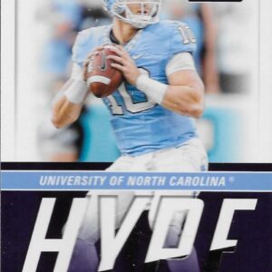 2017 Score Hype #3 Mitchell Trubisky North Carolina Tar Heels Football NM-MT