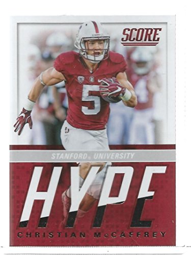 2017 Score Hype #11 Christian McCaffrey Stanford Cardinal Football NM-MT