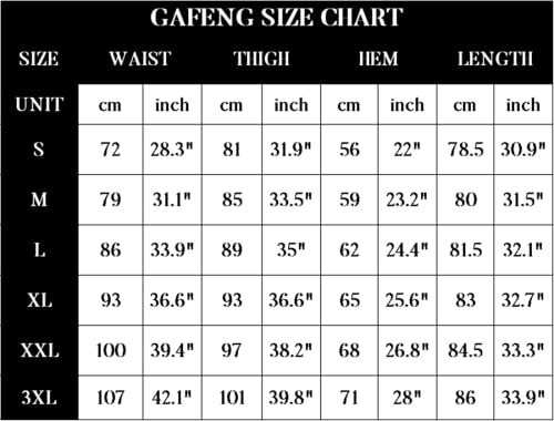 Gafeng Mens Linen Harem Capri Pants Drawstring 3/4 Shorts Casual Beach Yoga Hippie Thai Pants