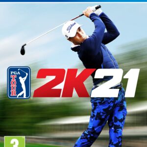 PGA Tour 2K21 (PS4)