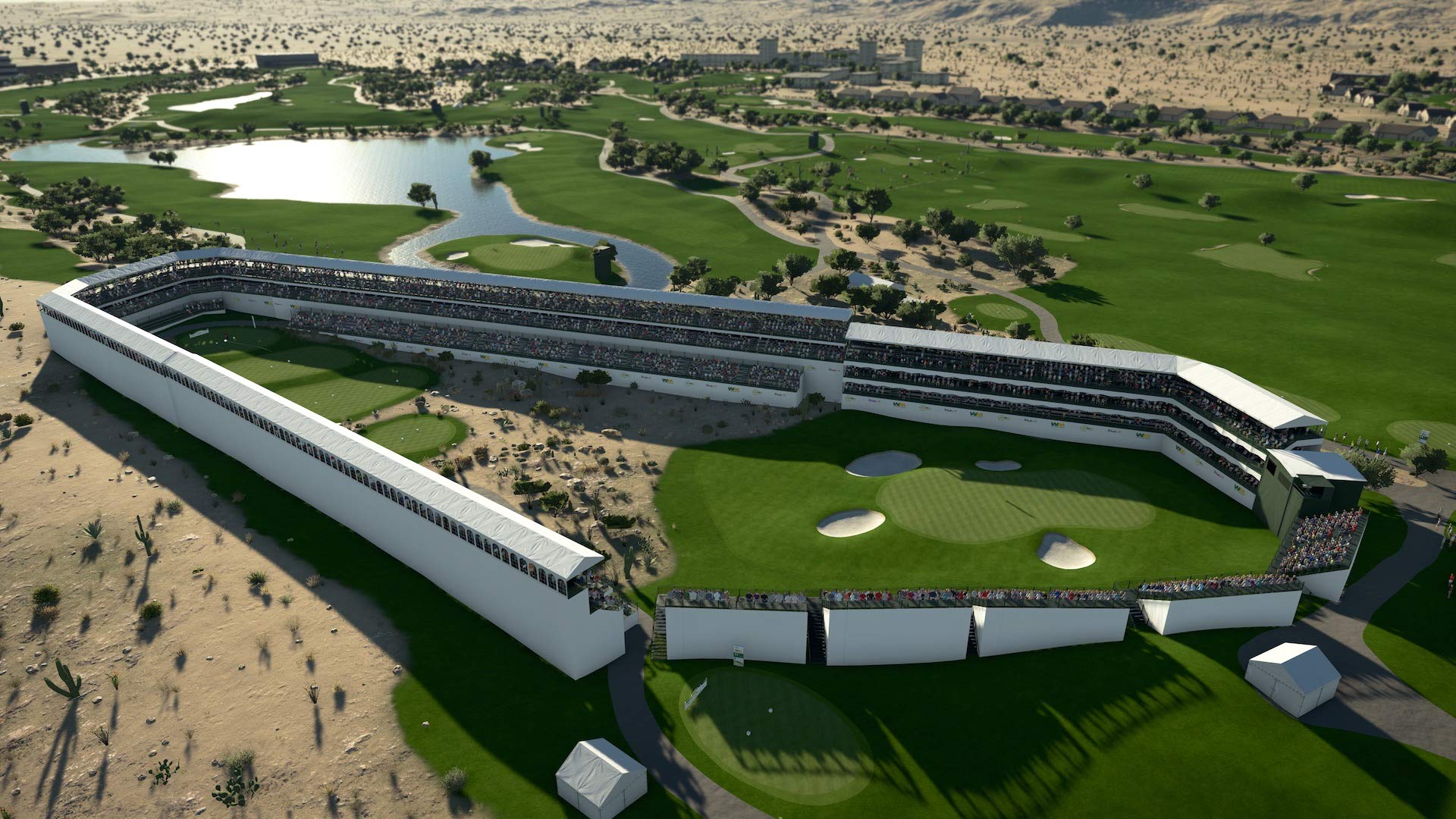 PGA Tour 2K21 (PS4)