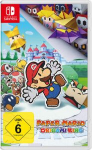 nintendo paper mario : the origami king standard nintendo switch