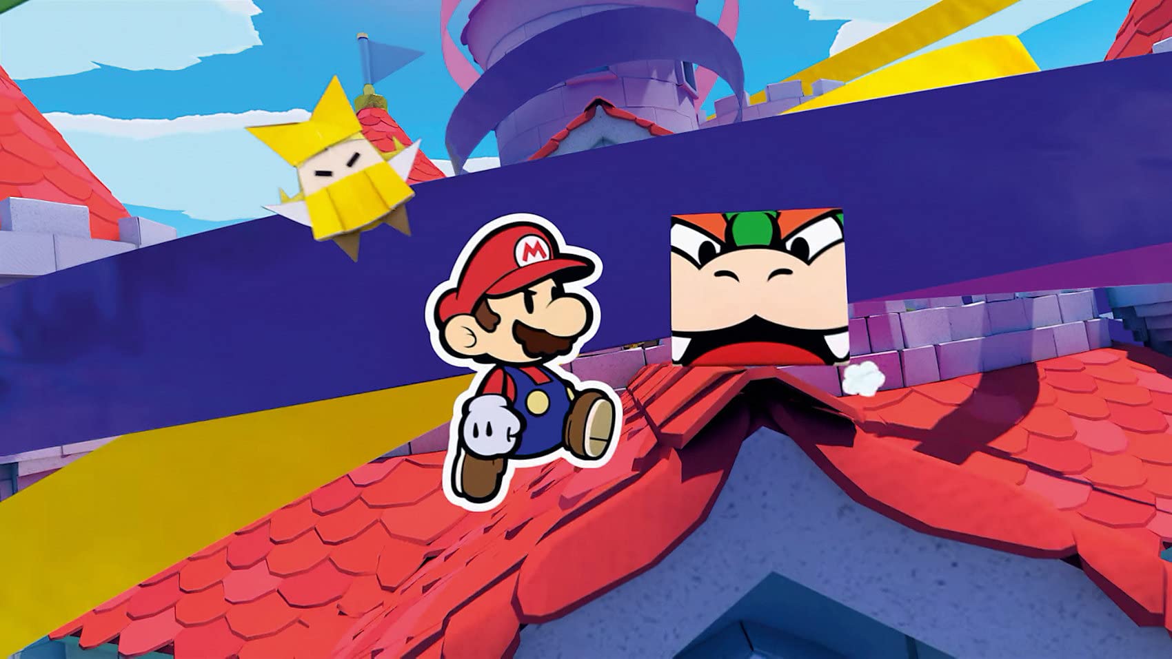 Nintendo Paper Mario : The Origami King Standard Nintendo Switch