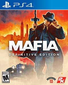 mafia definitive edition - playstation 4