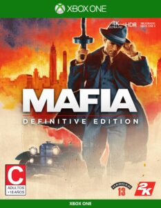 mafia definitive edition - xbox one