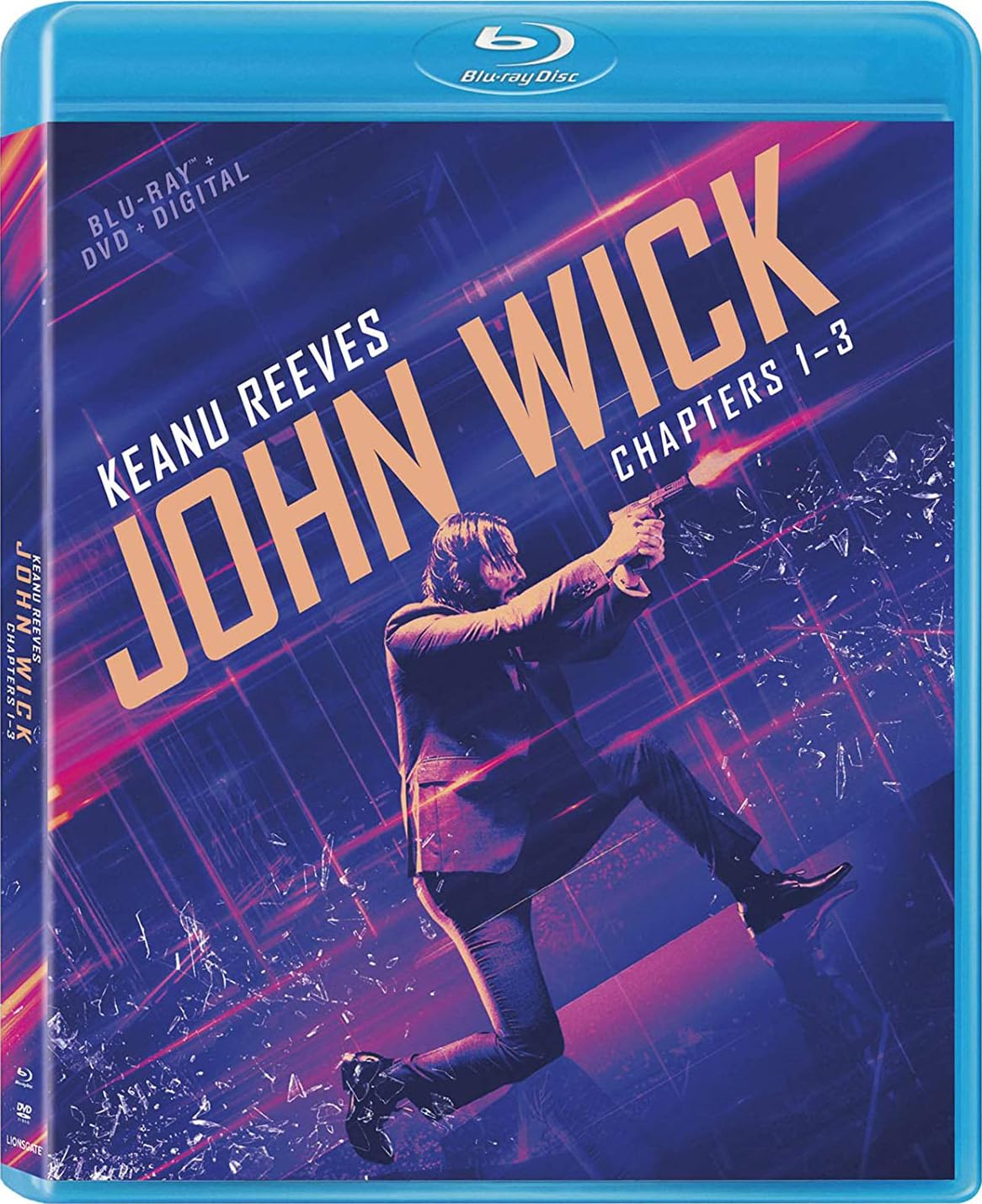 John Wick: Chapters 1-3 [Blu-ray]