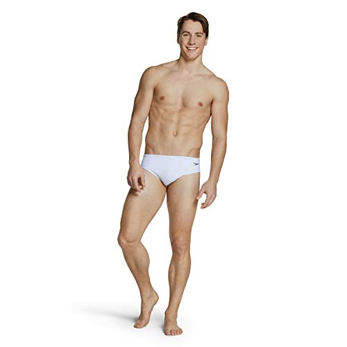 Speedo Men's Swimsuit Brief Endurance+ The One Graphic