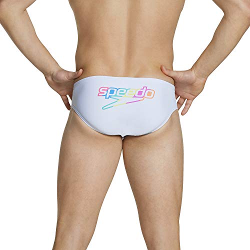 Speedo Men's Swimsuit Brief Endurance+ The One Graphic