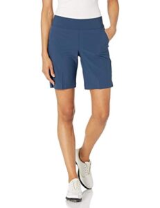 adidas golf women's modern bermuda golf short, navy, small