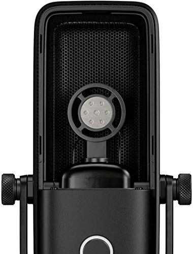 Elgato Wave:1 - Premium Cardioid USB Condenser Microphone for Streaming, Gaming, Home Office, Free Mixer Software, Sound Effect Plugins, Anti-Distortion, Plug & Play, Mac/PC, Stream Deck compatible