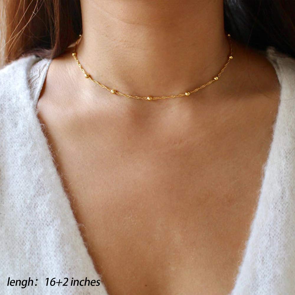 Gold Triangle Layered Necklaces for Women - Layered Necklace Skinny Bar Stacking Necklace Gold Necklace for Women Triangle Necklace Layer Necklace Multi Bar Layered Necklaces for Women Gold Jewelry