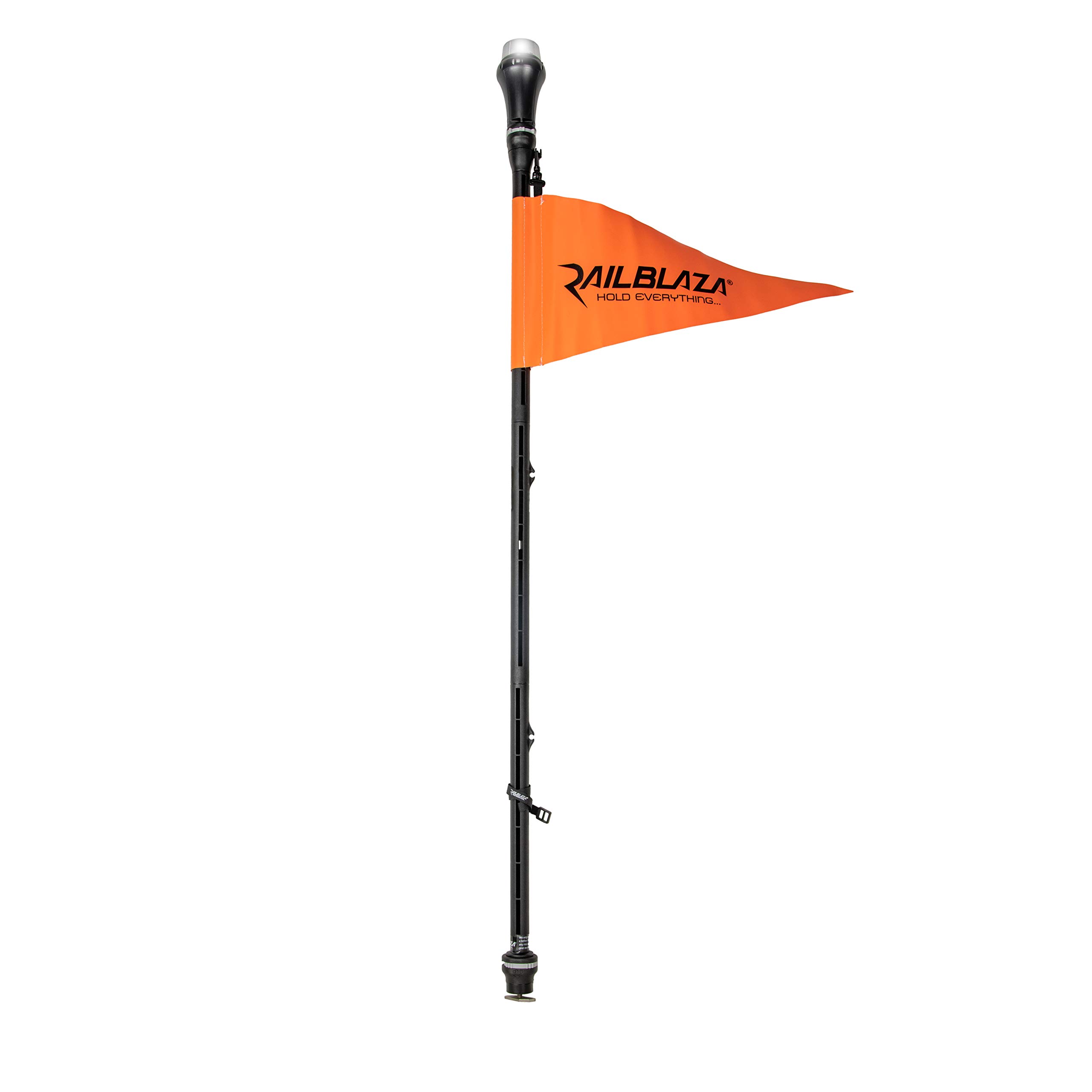 RAILBLAZA Visibility Light Kit with Flag, Compatible with MiniPort Track Mount for Kayaks, Canoes or Recreational Paddler