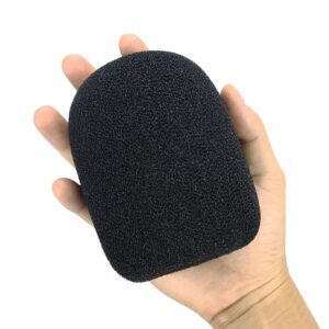 SUNMON PodMic Pop Filter Windscreen - Perfect Mic Foam Cover Compatible for Rode PodMic Microphone into Clean Sounding with No Wind Sounds