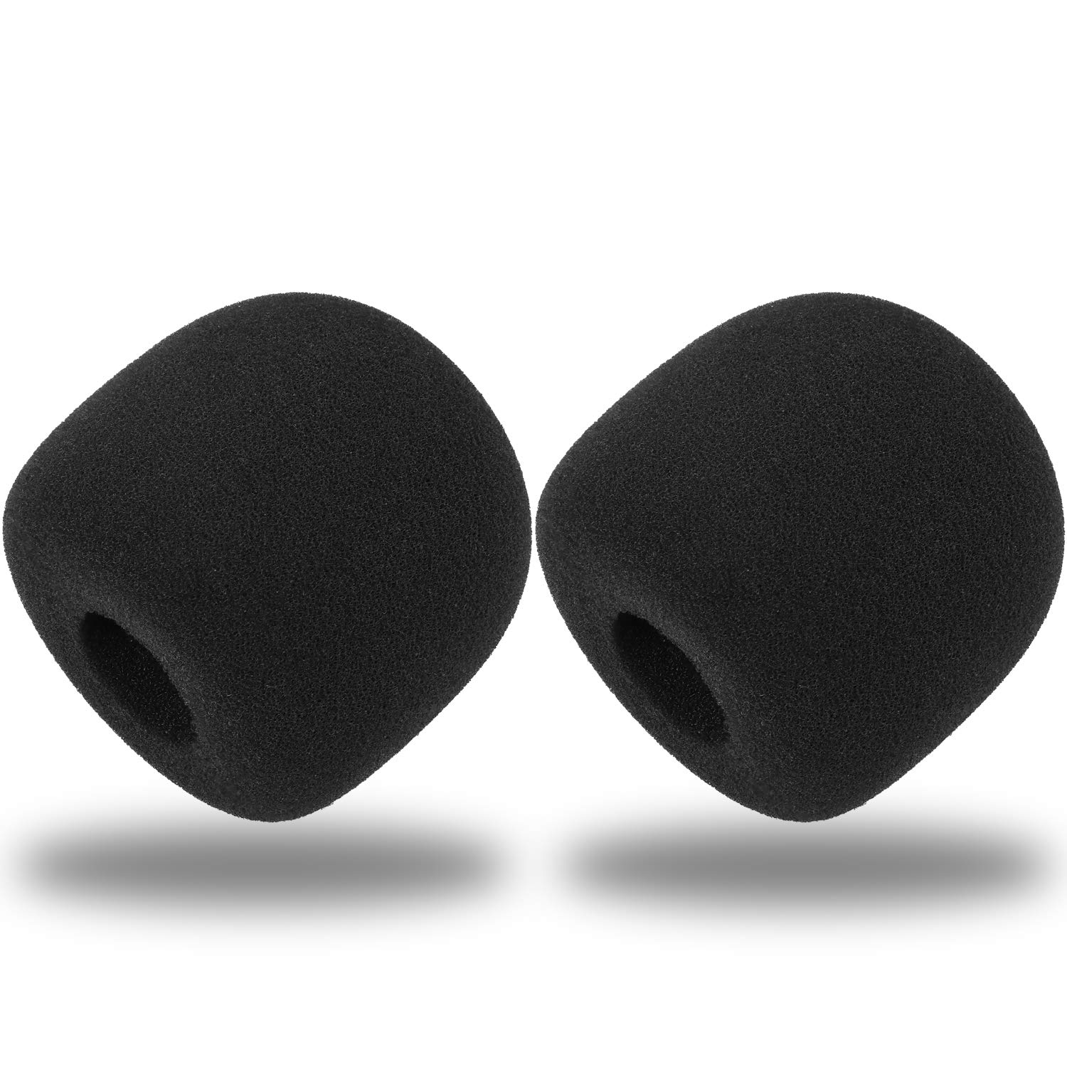 SUNMON SM57 Windscreen Cover - Perfect SM57-LC Mic Pop Filter Foam Cover Compatible with Shure SM-57 Cardioid Dynamic Instrument Microphone (2 PCS)