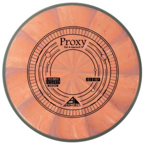 Axiom Discs Cosmic Electron Proxy (Medium) Disc Golf Putter (170-175g / Colors May Vary)