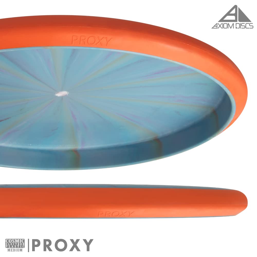 Axiom Discs Cosmic Electron Proxy (Medium) Disc Golf Putter (170-175g / Colors May Vary)