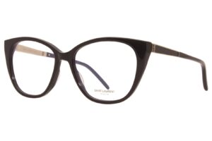 saint laurent sl m72 havana 54/16/145 women eyewear frame