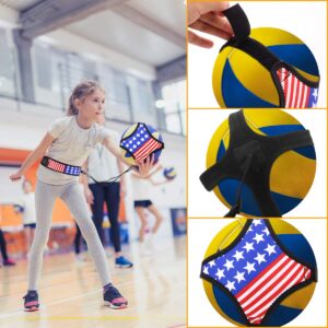 LuxSports Volleyball Training Equipment Aid Great Trainer for Solo Practice Premium Solo Trainer, Perfect for Beginners Practicing Serving