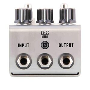 Jackson Audio Broken Arrow V2 Comprehensive Overdrive Guitar Effects Pedal, Silver (BROKENARROWV2)