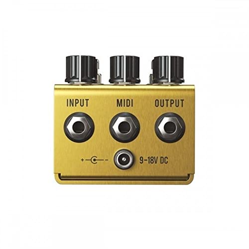 Jackson Audio Golden Boy Transparent Overdrive Guitar Effects Pedal (GOLDENBOY)