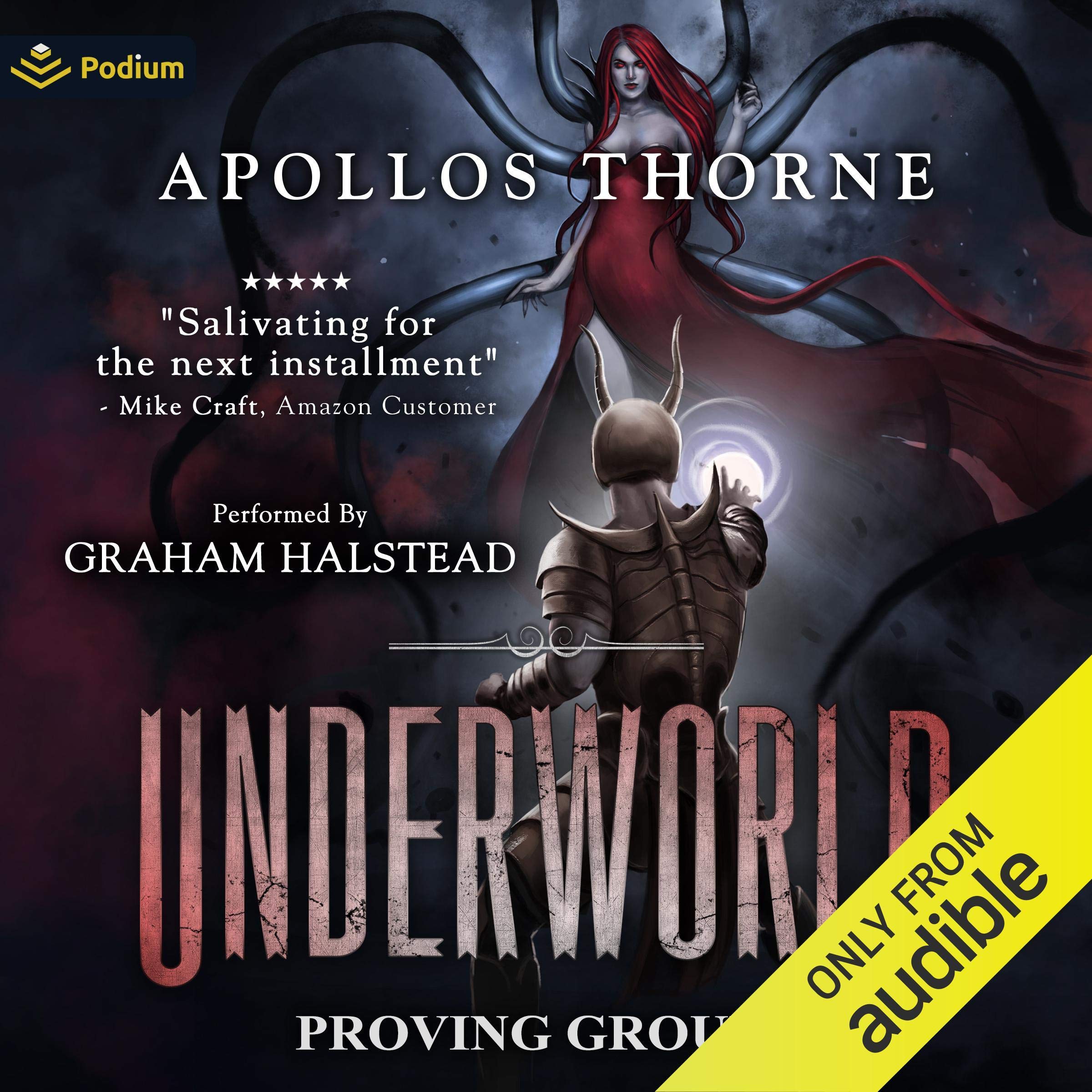 Proving Grounds: Underworld, Book 4