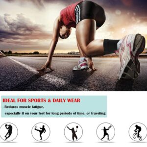 Qiilu Ankle Brace for Women and Men, Elastic Ankle Support Brace Foot Guard Sprains Injury Wrap Bandages Strap Breathable