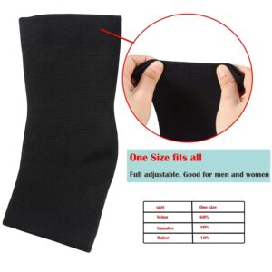 Qiilu Ankle Brace for Women and Men, Elastic Ankle Support Brace Foot Guard Sprains Injury Wrap Bandages Strap Breathable