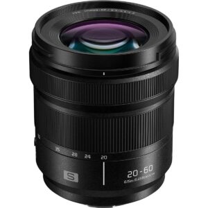 panasonic lumix s 20-60mm f3.5-5.6 l mount interchangeable lens for lumix s series mirrorless full frame digital cameras – s-r2060 (usa)