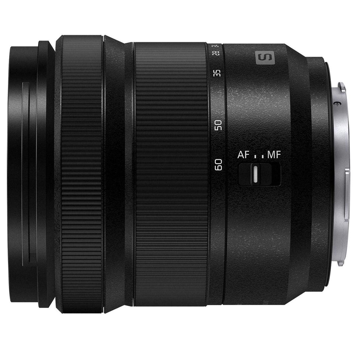 Panasonic LUMIX S 20-60mm F3.5-5.6 L Mount Interchangeable Lens for LUMIX S Series Mirrorless Full Frame Digital Cameras – S-R2060 (USA)