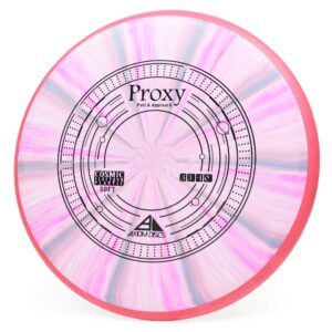 Axiom Discs Cosmic Electron Soft Proxy Putter Golf Disc [Colors May Vary] - 170-175g