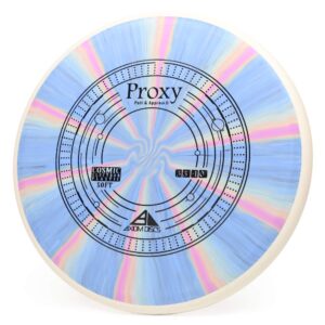 Axiom Discs Cosmic Electron Soft Proxy Putter Golf Disc [Colors May Vary] - 170-175g