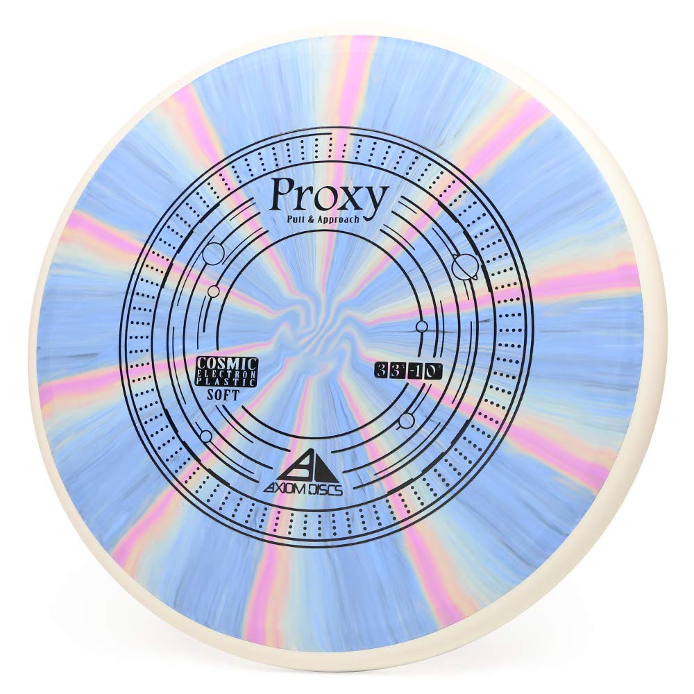 Axiom Discs Cosmic Electron Soft Proxy Putter Golf Disc [Colors May Vary] - 170-175g