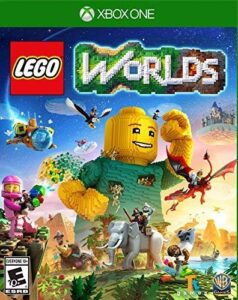 lego worlds - xbox one (renewed)