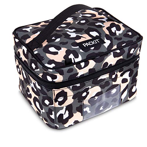 PackIt Freezable Breastmilk & Formula Cooler, Wild Leopard Gray