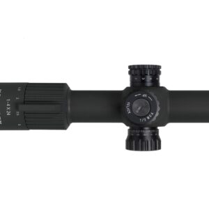 Monstrum G3 1-4x24 First Focal Plane FFP Rifle Scope with Illuminated MX1Reticle | Black