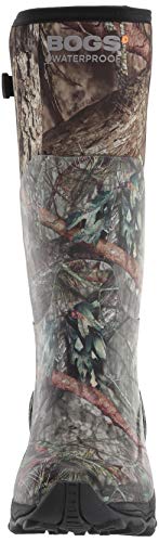 Bogs Men's Ten Point Camo Hunting Rainboot Rain Boot, Mossy Oak, 14