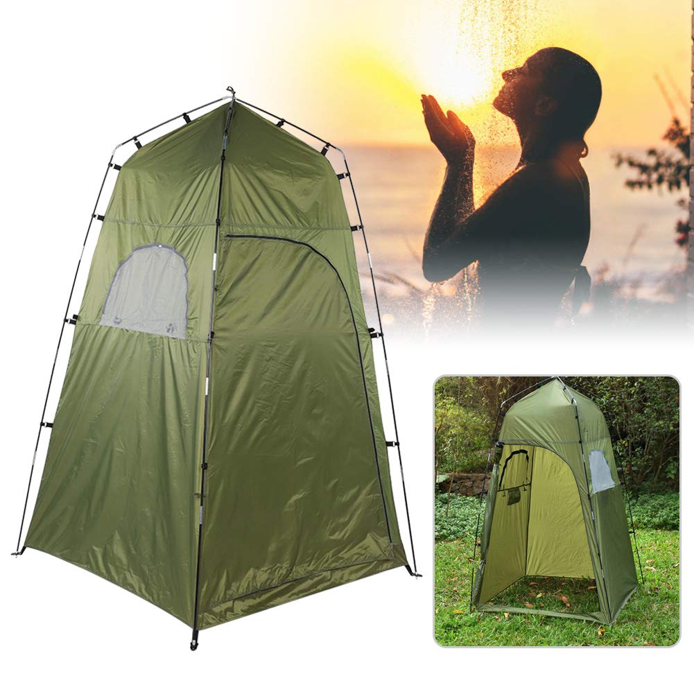 T best Portable Outdoor Shower Tent, Waterproof and Windproof, Suitable for Beach, Camping & Hiking