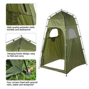 T best Portable Outdoor Shower Tent, Waterproof and Windproof, Suitable for Beach, Camping & Hiking