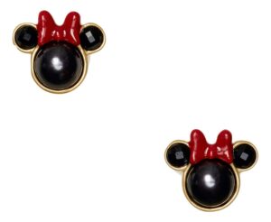 kate spade new york disney x minnie studs