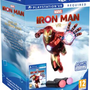 Marvel’s Iron Man VR PlayStation Move Controller Bundle (PSVR Required)