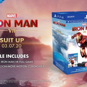 Marvel’s Iron Man VR PlayStation Move Controller Bundle (PSVR Required)