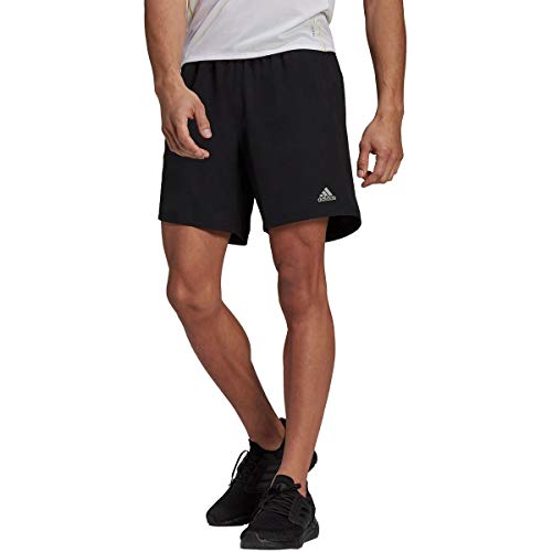 adidas Run It Shorts Men's, Black, Size L 7"