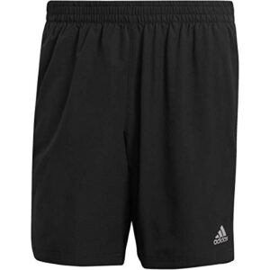 adidas Run It Shorts Men's, Black, Size L 7"