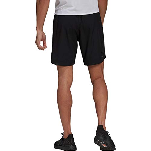 adidas Run It Shorts Men's, Black, Size L 7"