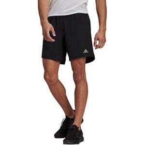 adidas run it shorts men's, black, size xl7